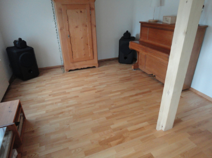 Waldhof Holzbau AG - Parkett Esche Schiffsboden